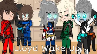 (Chrissy) Lloyd, Wake Up || LEGO Ninjago || Gacha Club