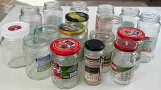 8 Incredible Glass Jar Ideas! ✅