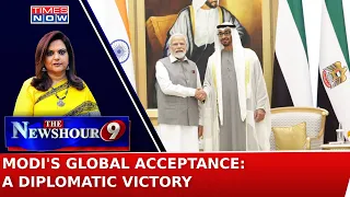 Temple Inaugration In UAE: Modi's Diplomatic Triumph,A Shift In India's Narrative? | Newshour Debate