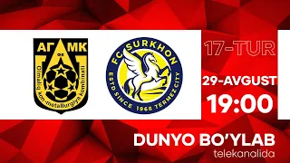 AGMK vs SURXON | Coca-cola Superliga-2022 | 17-tur #live