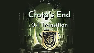 Crota's End, 0-1 Transition ( Opening to Abyss ) | OOB Skip