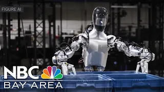 Bay Area companies get funding boost for humanoid robots