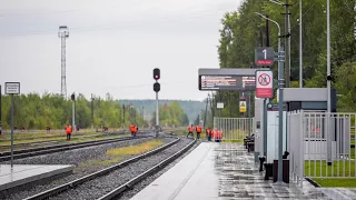 БАМ и Югру свяжет новая железная дорога