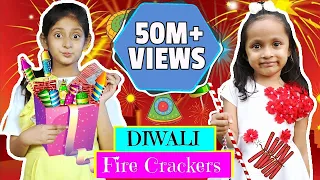 Top 10 Diwali FIRE CRACKERS .. | #Unboxing #MyMissAnand #ToyStars