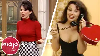 Top 10 Best Fran Fine Outfits on The Nanny