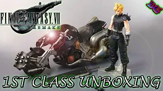 UNBOXING Final Fantasy VII Remake Soldier 1st Class Edition PS4