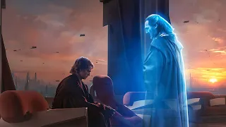 What if Anakin Spoke To Qui-Gon in Revenge of the Sith?