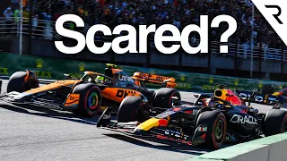 Is Lando Norris scared of being Max Verstappen's Red Bull F1 team-mate?