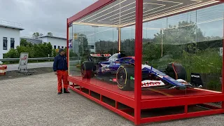 Red Bull Rennwagen am Nürburgring