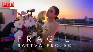 FRAGILI (акустика) /// Сольный концерт SATTVA PROJECT на Крыше музея Парка Горького 27/07/2019.