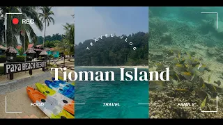 Tioman Island | Paya Beach Resort | Snorkeling with Baby Shark & Stingray