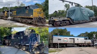 Railfanning Former Pan Am Railways District 2 in September 2022