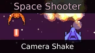 Make a Space Shooter Game in Godot - Camera Shake (E12)