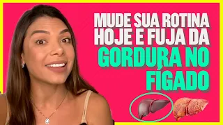 OS MAIORES ERROS DA TUA ROTINA QUE PODEM TE LEVAR A TER GORDURA NO FÍGADO! | Dra Ingrid Serafim