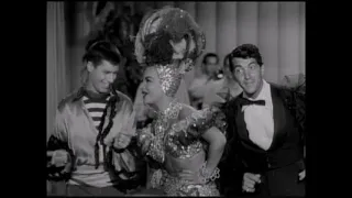 Dean Martin Jerry Lewis & Carmen Miranda 'Bongo Bingo' 1953