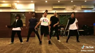 Ditya bhande in workshop dance video 💫