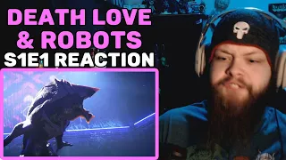 Love, Death & Robots "SONNIE'S EDGE" REACTION