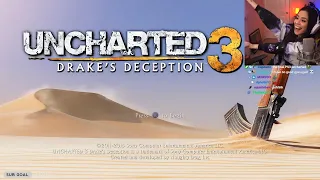 [10.26.22] UNCHARTED 3: Drake's Deception - First Playthrough! | Part 1