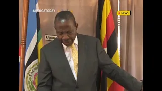 UGANDA 2021/2022 BUDGET READING