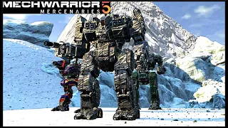 Mechwarrior 5 Mercenaries. Battlemaster BLR 1G.  Обзор меха.