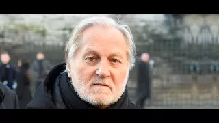 VIDEO – Jean-Jacques Debout : Sa dernière rencontre avec Johnny Hallyday aux obsèques de Mireille D