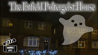 THE ENFIELD POLTERGEIST HOUSE - REAL LIFE CONJURING 2 HOUSE