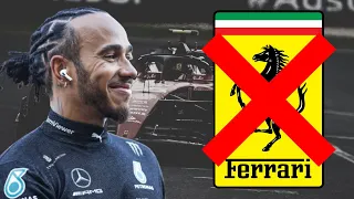 Lewis Hamilton to Ferrari makes NO SENSE