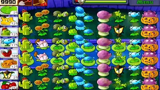 Plants vs Zombies | SURVIVAL FOG 2 I Team Plants vs all Zombies GAMEPLAY FULL HD 1080p 60hz