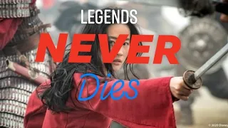 Legends Never Die | Mulan |