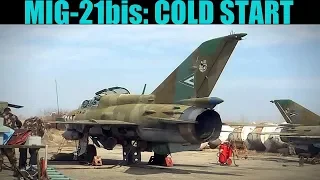 Mig-21bis: Cold Start Tutorial | DCS WORLD