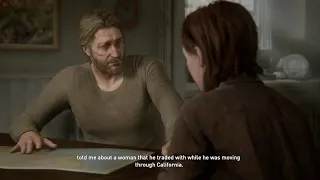 Tommy Still Alive After Getting shot Last Of Us 2