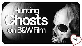 Photographing a Ghost Hunt on B&W Film | For the Love of Photography Ep. 3