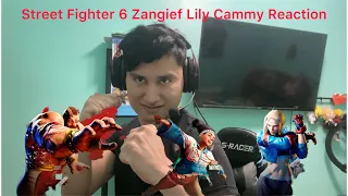 Street Fighter 6 Zangief Lily Cammy Sony State of Play 2/23/2023 Trailer Reaction!