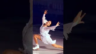 #димаш  迪玛希Dimash 《Ave Maria》& Anna Shcherbakova figure skating performance Highlight ✨🕊🎵 #shorts