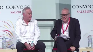 CONVOCO! Forum 2018,  Hans Ulrich Obrist and Adam Curtis