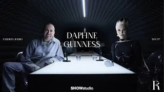 Fashion Icon Daphne Guinness On Working With Bowie Producer Tony Visconti