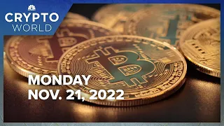 Bitcoin hovers near one-week low, and SBF tries to bail out FTX as a third party: CNBC Crypto World