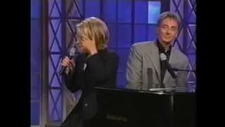 Bette Midler and Barry Manilow  - Friends