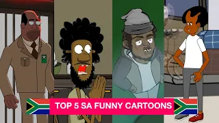 Noko Mashaba 2022 Vs Mzansi got Magic - Top 5 funny SA Cartoons