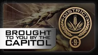 DISTRICT 9 - A Message From The Capitol - The Hunger Games: Catching Fire (2013)