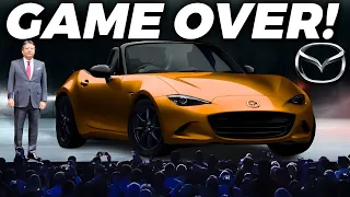 ALL NEW 2024 Mazda MX-5 Miata SHOCKS The Entire Industry!