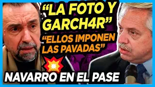 💥 Fuerte crítica de Navarro a la campaña del FdT "Hablamos de las pel0tudeces que ellos proponen"