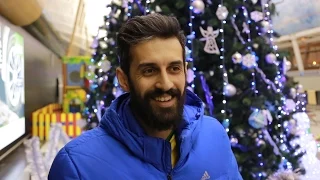 Саид Маруф в Казани! Welcome to "Zenit-Kazan" Saeid Marouf!