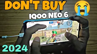 😭 DON'T BUY IQOO NEO 6 IN 2024