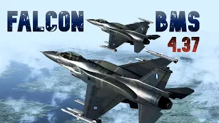 FALCON BMS 4.37 | HELLENIC AIR FORCE