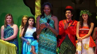 Moana  - 8th Grade Speeches