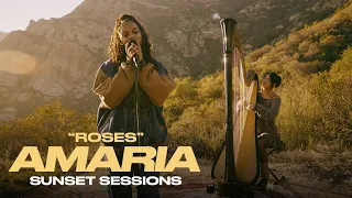 Amaria "Roses" (Live Harp Performance) | SUNSET SESSIONS