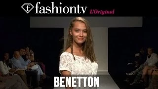 Benetton Runway Show | Funkshion Miami Beach Fashion Week 2014 | FashionTV