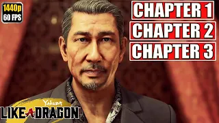 Yakuza Like a Dragon Gameplay Walkthrough [Full Game PC - Chapter 1 - Chapter 2 - Chapter 3] No Comm