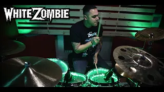 Riley Castillo - White Zombie - Super Charger Heaven (Drum Cover)
